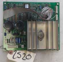 MIDWAY HYDRO THUNDER, CRUIS'N WORLD Arcade Game FEEDBACK DRIVER Board #5772-15096-03 (2520)