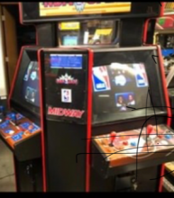 MIDWAY NBA JAM DUAL SCREEN 4-Player Upright Corner Cabinet Arcade Game for sale  