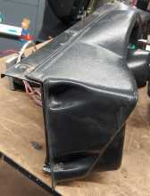 MIDWAY NINTENDO CRUIS'N WORLD Arcade Game STEERING CONTROL PANEL Assembly (2516)