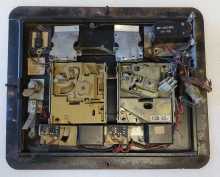 MIDWAY Original Pinball Machine DOOR & BEZEL #7582