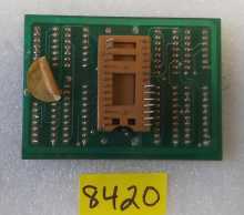 MIDWAY PAC-MAN/MS. PACMAN Arcade Game Board Set #A082-91375-B000 (8420) 