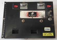MIDWAY PACMAN GALAGA Arcade Game COIN DOOR (2460) 