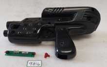 MIDWAY REVOLUTION X Arcade Game LEFT & RIGHT GUN SHELLS & A-18834 Board (9816) 
