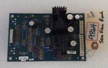 MIDWAY SAN FRANCISCO RUSH 2049 SE Arcade Game SOUND AMP Board #5772-16254-02 (9864)