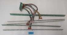 COASTAL SEA WOLF Arcade Game TORPEDO LIGHT BOARD PCB Lot #5801 