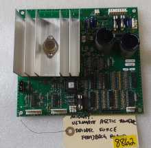 MIDWAY ULTIMATE ARCTIC THUNDER Arcade Game DRIVER FORCE FEEDBACK Board #5772-16255-02 (8862)