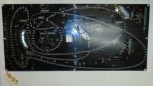 NAMCO COMET Redemption Arcade Game LED DISPLAY Board #20060808 V2.2 (1525) 