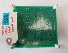 NAMCO CRISIS ZONE Arcade Machine Game PCB Printed Circuit SOUND AMP Board #5686 for sale 