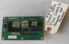 NAMCO CRISIS ZONE, TIME CRISIS 2 Arcade Game ADAPTER Board #V185B EMI (813-34) 