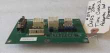 NAMCO CRISIS ZONE, TIME CRISIS 2 Arcade Game ADAPTER Board #V185B EMI (813-34)