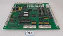 NAMCO FISHING TREASURE Arcade Game CPU & CONTROL Board #01-1003-B (9911) 