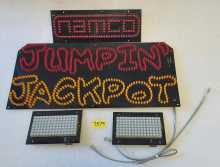 NAMCO JUMPIN' JACKPOT Redemption Arcade LIGHT Board Lot #7579 