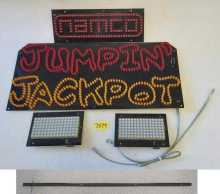 NAMCO JUMPIN' JACKPOT Redemption Arcade LIGHT Board Lot #7579