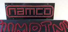 NAMCO JUMPIN' JACKPOT Redemption Arcade LIGHT Board Lot #7579 