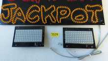 NAMCO JUMPIN' JACKPOT Redemption Arcade LIGHT Board Lot #7579 