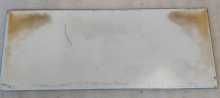 NAMCO PAC-MAN PACMAN PLUS Arcade Game PLEXIGLASS Header (2431) 