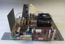 NAMCO ROCKIN' BOWL-O-RAMA Arcade Game MOTHERBOARD & IO Board (2303) 