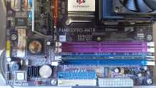 NAMCO ROCKIN' BOWL-O-RAMA Arcade Game MOTHERBOARD & IO Board (2303) 