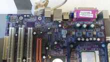 NAMCO ROCKIN' BOWL-O-RAMA Arcade Game MOTHERBOARD & IO Board (2304) 