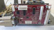 NAMCO ROCKIN' BOWL-O-RAMA Arcade Game MOTHERBOARD & IO Board (2305) 
