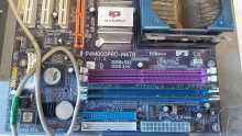 NAMCO ROCKIN' BOWL-O-RAMA Arcade Game MOTHERBOARD & IO Board (2305)