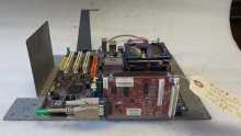 NAMCO ROCKIN' BOWL-O-RAMA Arcade Game MOTHERBOARD & IO Board (2306) 