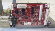 NAMCO ROCKIN' BOWL-O-RAMA Arcade Game MOTHERBOARD & IO Board (2306) 