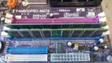 NAMCO ROCKIN' BOWL-O-RAMA Arcade Game MOTHERBOARD & IO Board (2306) 