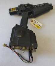 NAMCO STEEL GUNNER Arcade Game GUN #9425
