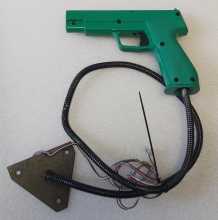 NAMCO TIME CRISIS 1, II, 3 / POINT BLANK 1 & 2 Arcade Game HAPP VERSION GUN w CABLE (2370)
