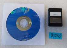 NAMCO TIME CRISIS 3 Arcade Game DISK & MEMORY CARTRIDGE #8050