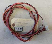 NAMCO TIME CRISIS 3 Arcade Game SYSTEM 246/256 POWER CABLE (2320)