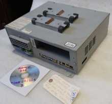 NAMCO TIME CRISIS 3 Arcade Game SYSTEM 296 w DONGLE & BACKUP DVD DISC (MISSING DVD DRIVE) (2134) 