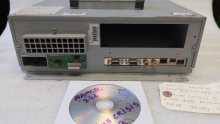 NAMCO TIME CRISIS 3 Arcade Game SYSTEM 296 w DONGLE & BACKUP DVD DISC (MISSING DVD DRIVE) (2134)