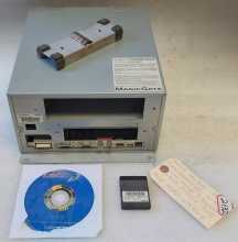 NAMCO TIME CRISIS 3 Arcade Game SYSTEM 296 w DONGLE & DVD DISC (MISSING DVD DRIVE) (2132) 