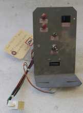 NAMCO TIME CRISIS 3 Arcade Game TEST, SERVICE, METER Assembly w WIRING (2300) 