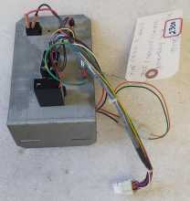 NAMCO TIME CRISIS 3 Arcade Game TEST, SERVICE, METER Assembly w WIRING (2300) 