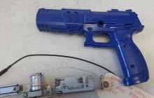 NAMCO TIME CRISIS 5 Arcade Game GUN PARTS Lot (2071)