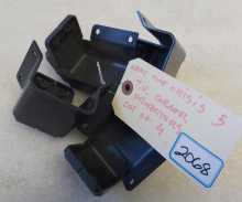 NAMCO TIME CRISIS 5 Arcade Game MONITOR CORNER COVERS - Lot of 4 (2068) 