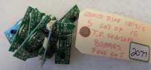 NAMCO TIME CRISIS 5 Arcade Game MONITOR SENSOR Boards - FULL Set of 10 (2077) 