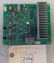 NAMCO TIME CRISIS 5 Arcade Game SOUND AMP Board (2074) 