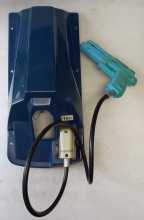 NAMCO TIME CRISIS II Arcade Game GUN & SHIELD PLASTIC #9811