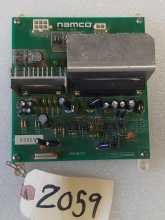 NAMCO Time Crisis II Arcade Game BASS AMP Board #2059 
