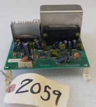 NAMCO Time Crisis II Arcade Game BASS AMP Board #2059 