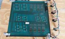 NAMCO WACKY GATOR Redemption Arcade Game SCOREBOARD ASSEMBLY #5883 