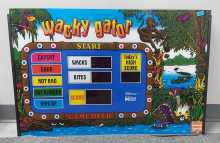 NAMCO WACKY GATOR Redemption Arcade Game SCOREBOARD ASSEMBLY #5883 