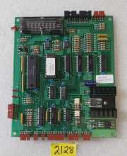 NATIONAL CAFE 7 Coffee Vending Machine CONTROL Board #2128 