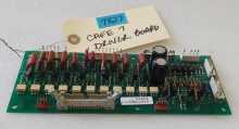 NATIONAL CAFE 7 Coffee Vending Machine DRIVER BOARD #640-1000C 33974 (7827) 