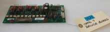 NATIONAL CAFE 7 Coffee Vending Machine DRIVER BOARD #640-1000C 83854 (7828) 