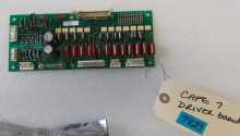 NATIONAL CAFE 7 Coffee Vending Machine DRIVER BOARD #640-1011A1 B6093 (7829) 